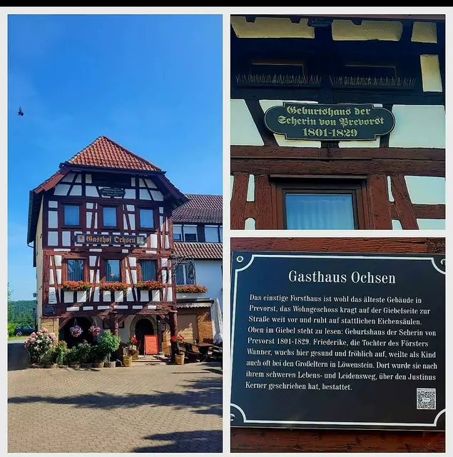 Das ehemalige Geburtshaus von der Förstertochter Friderike Hauffe, der "Seherin von Prevorst". | Foto: Isolde Reitz