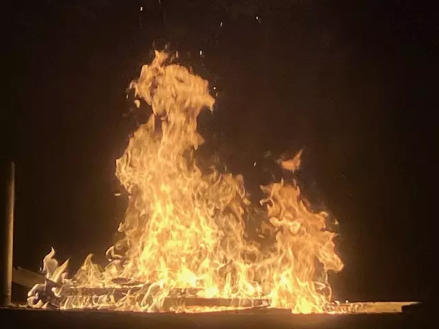 Sonnwendfeuer 2025 | Foto: privat