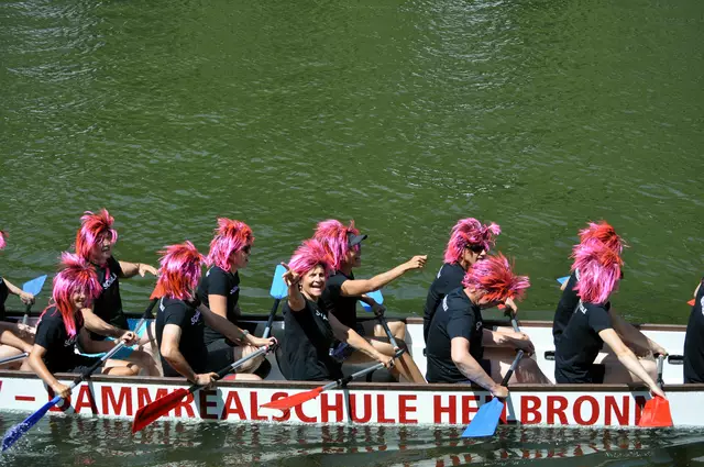 Man sieht, sie haben eine Menge Spaß | Foto: Daniela Somers