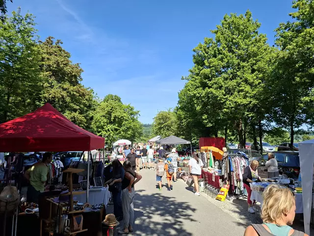 Flohmarkt am Starki-😎 | Foto: Ralf Röser