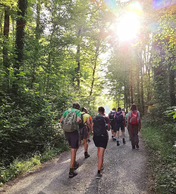 Das Bruderbachtal - ein malerischer Landschaftsabschnitt. | Foto: Isolde Reitz