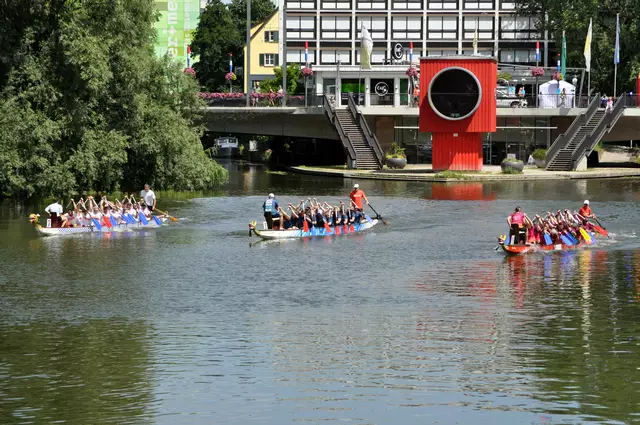 Die Boote sind am Start | Foto: Daniela Somers
