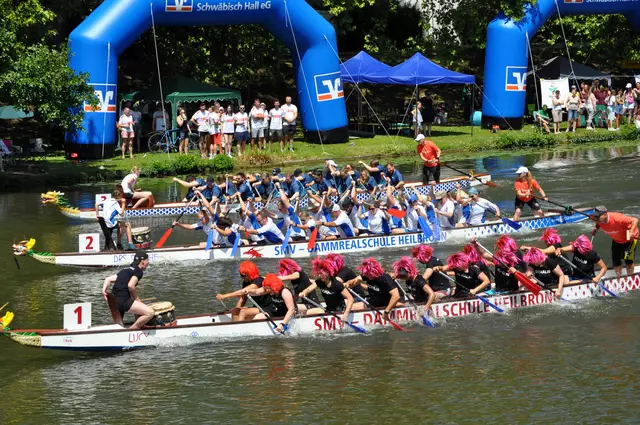 Kopf an Kopf Rennen. | Foto: Daniela Somers