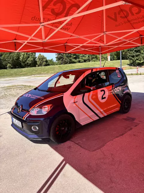 Yannick Dollmann - warten auf den Start | Foto: Melanie Dollmann-Guldenschuh