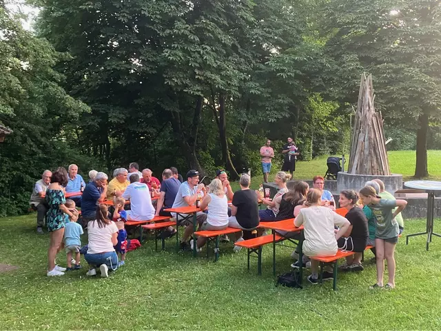 Sonnwend Fireabend-Hocketse | Foto: privat