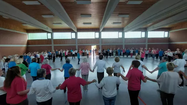 Erebnistanz des SV Berlichingen in Lohr am Main | Foto: Jutta Zutterkirch