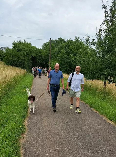 Kraichgau Wanderung mit Georg Heitlinger | Foto: Markus Betz