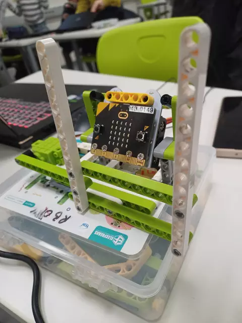 Sphero wird zum Leben erweckt - Projekt des Vertiefungskurs | Foto: Georg-Wagner-Schule Künzelsau