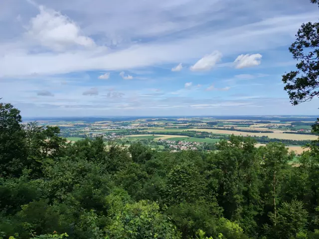 Blick vom "Balkon" Hohenlohes | Foto: NLFH