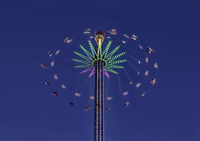 Da geht es rund: Das Heilbronner Volksfest beginnt am 4. Juli.  | Foto: Uschi Pohl