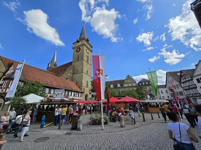 Das Hohenloher Weindorf öffnet am  | Foto: Heidrun Rosenberger