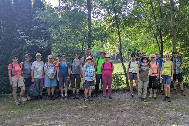 auf sommerliche Temperaturen eingestellt | Foto: Johannes Vafiadis