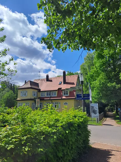 Albert-Schweitzer-Haus in Königsfeld | Foto: Sarah Peters
