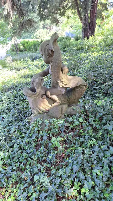 Eine Skulptur im Hermannshof | Foto: bekannt