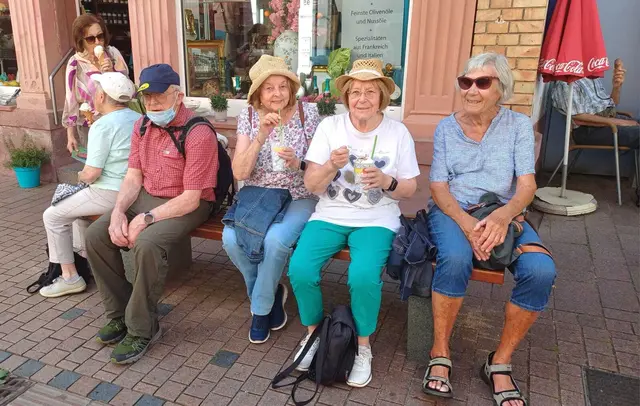Ein kleines Eis ist immer willkommen | Foto: bekannt