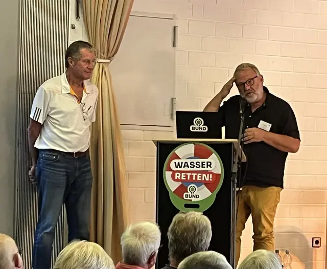 Gunter Haug - Alfred Ewen | Foto: Andrea Hohlweck