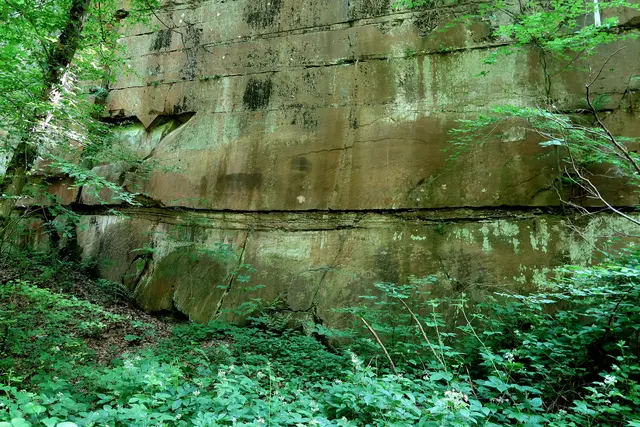 Alter Steinbruch.  | Foto: Eduard Warenik