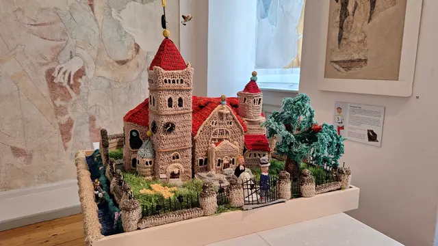 Das Schloss (gehäkelt) | Foto: bekannt