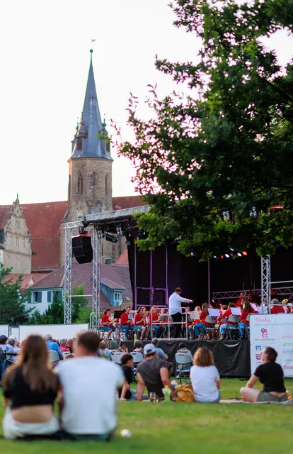 Staka auf dem Sommerfestival im Jahr 2024 | Foto: Maximilian Gauger