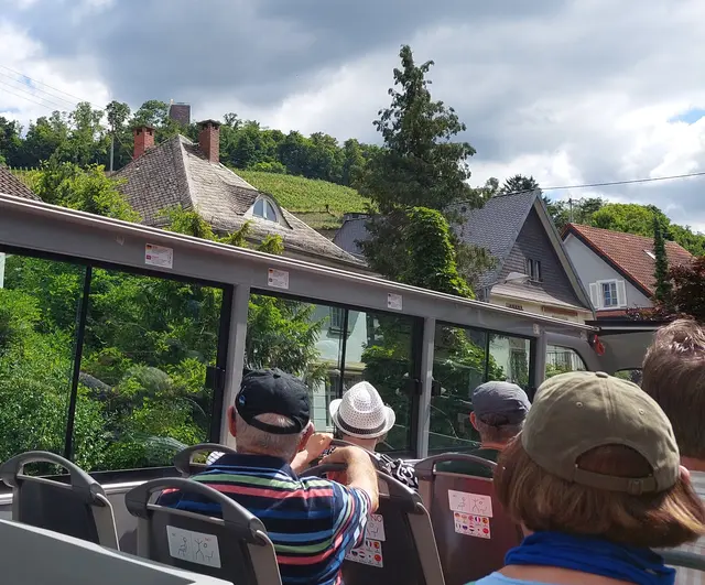 Staatsweingut Turmberg KA-Durlach - steil und klein- aber exquisit! | Foto: Foto privat