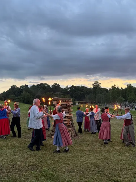 Fackeltanz | Foto: privat