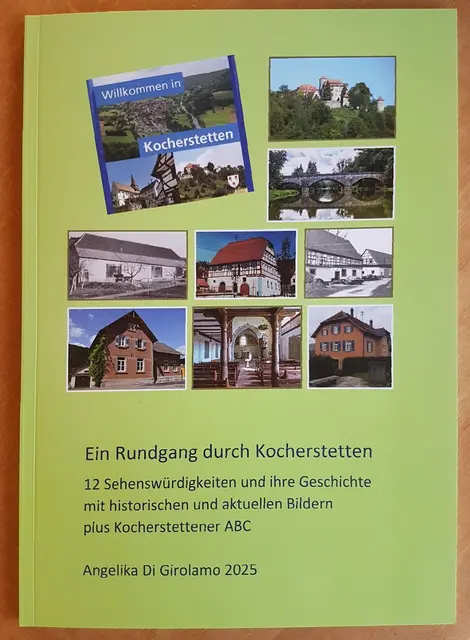 Die Titelseite des Buches mit einem Teil der Sehenswürdigkeiten | Foto: eigene Aufnahme