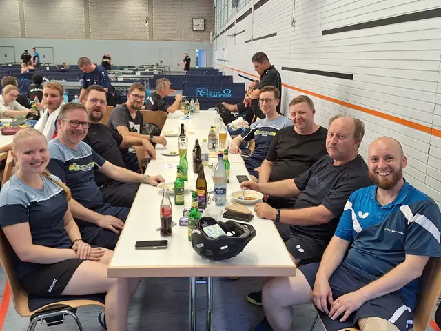 Pausen waren natürlich auch angesagt | Foto: E. Rosendorf