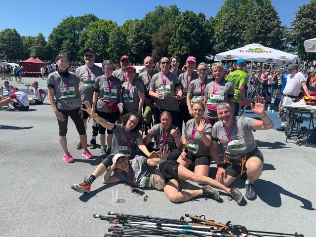 Alle glücklich im Ziel | Foto: privat