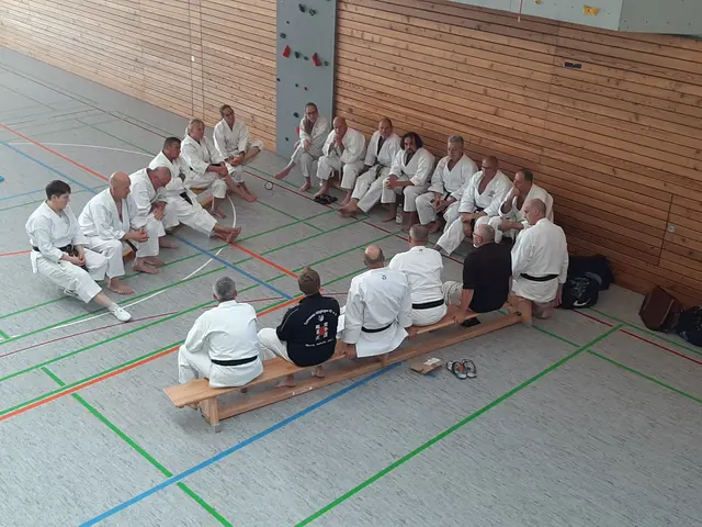 Prüferlehrgang mit Klaus Hertnagel | Foto: Karateverein Eppingen