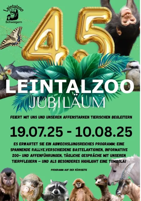 Foto: Leintalzoo Schwaigern