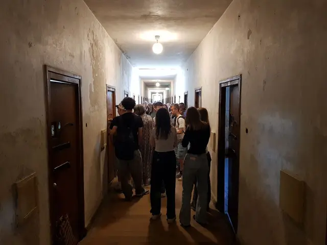 Besuch in der KZ-Gedenkstätte Dachau | Foto: Hölderlin-Gymnasium Lauffen