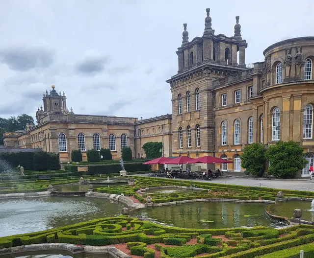 Blenheim Palace | Foto: Albrecht Förstner