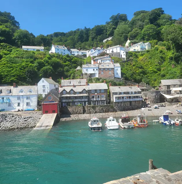Clovelly | Foto: Albrecht Förstner