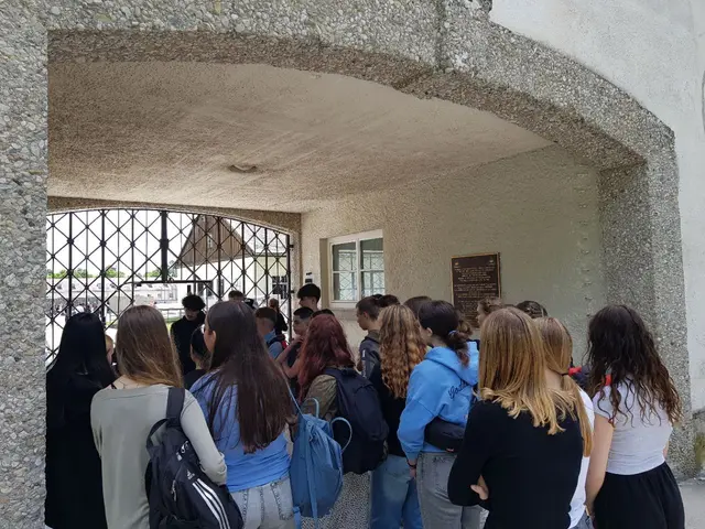 Besuch in der KZ-Gedenkstätte Dachau | Foto: Hölderlin-Gymnasium Lauffen