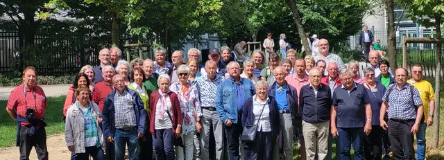 CDU Hohenlohe beim Parlament in Brüssel | Foto: Albrecht Förstner