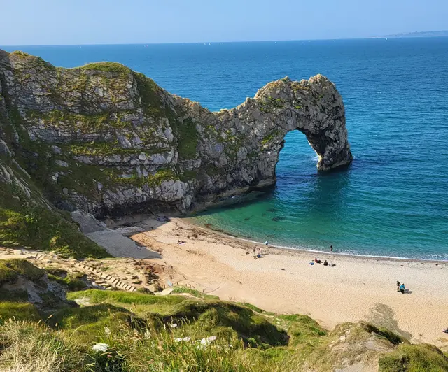 Durdle Door | Foto: Albrecht Förstner