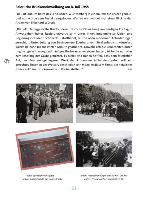 Bild 3, unten links, ist übermalt, da hierfür die Rechte beim Haus der Geschichte in Stuttgart liegen. Für das Buch habe ich die Freigabe der Postkarte der Gebrüder Metz, Tübingen, erhalten.  | Foto: eigene Aufnahme von Seite 21 des Buches