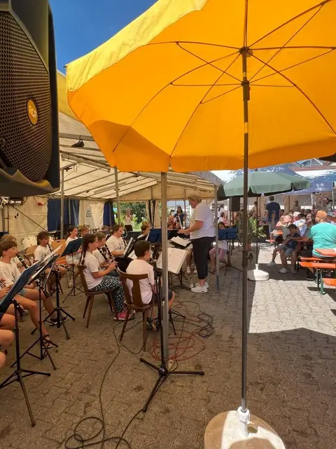 Bläserklasse Lauffen | Foto: Buck