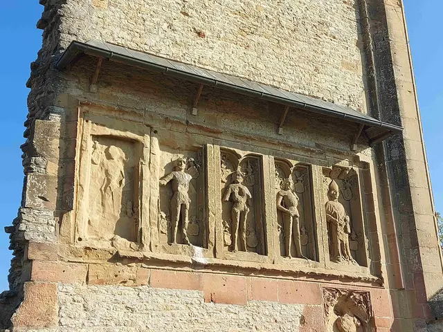 Mauer des Klosters Anhausen | Foto: Thomas Raisig