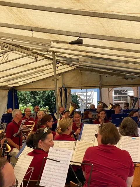 Stadtkapelle Lauffen | Foto: Buck