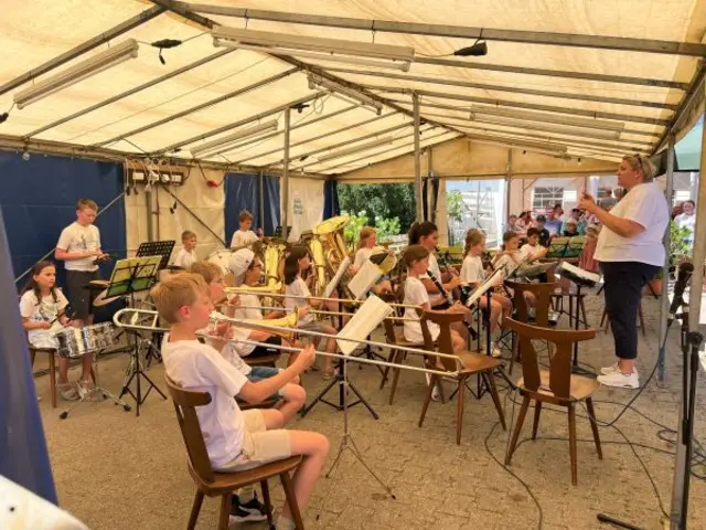 Bläserklasse Lauffen | Foto: Buck