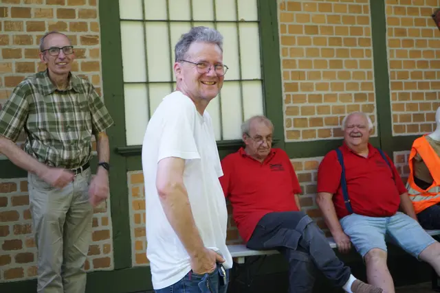 Wenn am Abend noch alle lachen und es keine Verletzten gab war es ein erfreulicher Tag | Foto: Andrea Epp Eisenbahnclub-Heilbronn e.V.