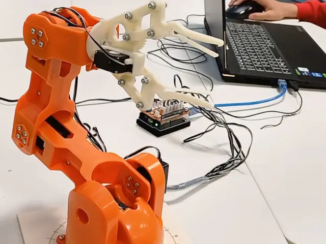 Einblick in den Makerspace | Foto: Georg-Wagner-Schule Künzelsau