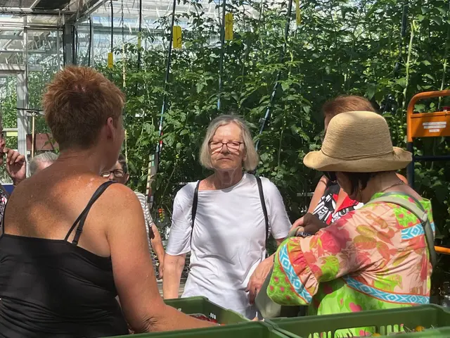 Mittig: Erika Boländer | Foto: Privat