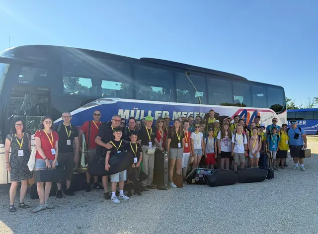 Auf der Anreise nach Ulm | Foto: Volker Lenk