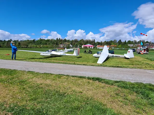 Die Fliegergruppe Heilbronn bietet zusammen mit meine.stimme am 5. August die Möglichkeit, alle Sparten kennenzulernen. Für einige wird auch das Mitfliegen möglich gemacht.  | Foto: privat