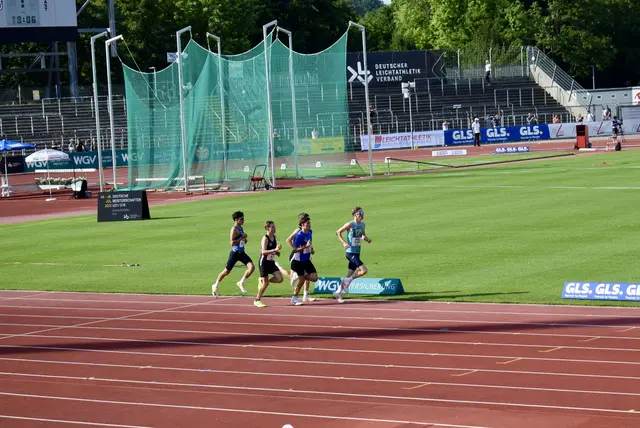 300m mit Yassin Bouchti | Foto: Eigenes Bild