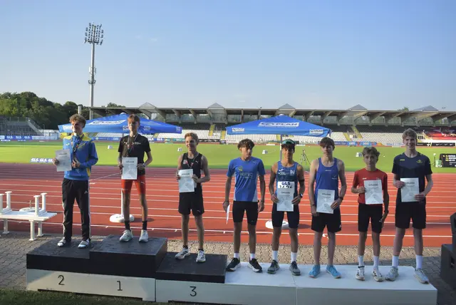 Platz 5 für Yassin Bouchti | Foto: Eigenes Bild