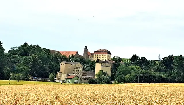 Das Heuchlinger Schloss mit Mühle. | Foto: Isolde Reitz