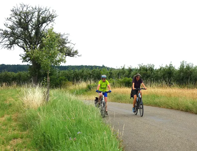 Ein Lob an unsere zwei Unmotorisierten! | Foto: Isolde Reitz
